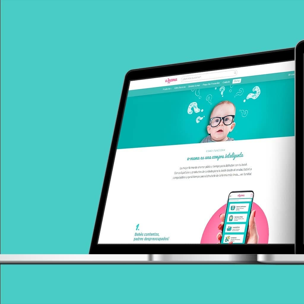 Publicación de Emama en redes sociales