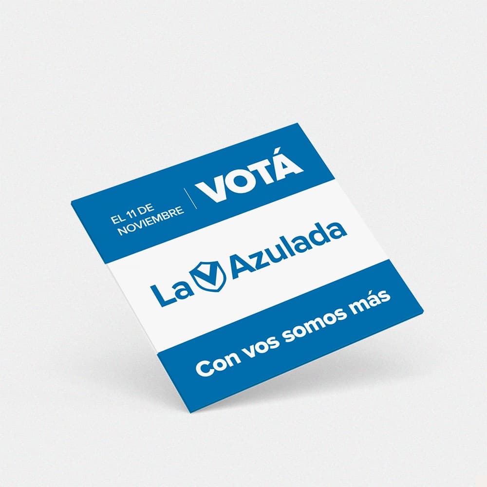Campaña La V Azulada