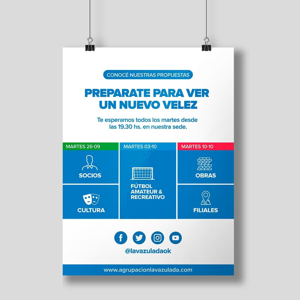 Campaña La V Azulada