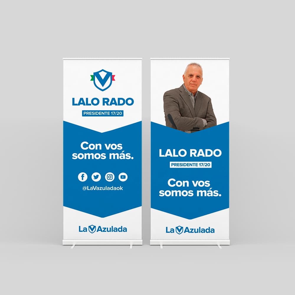 Campaña La V Azulada